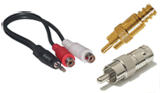 coaxial connectors RCA Series